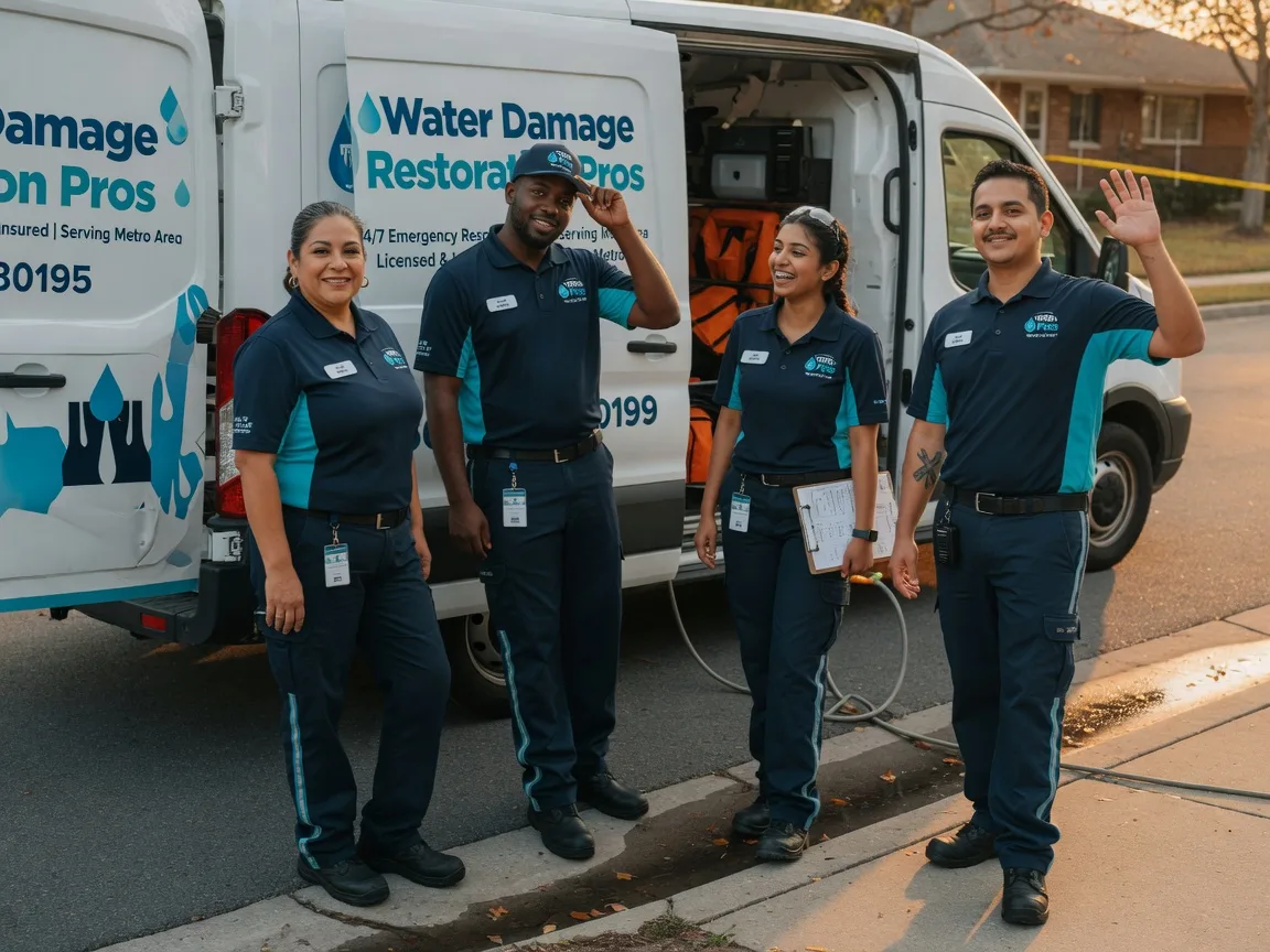 Water Damage Restoration company in Shepherd, TX
